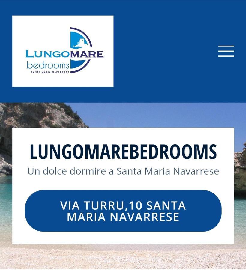 Lungomare Bed Rooms Santa Maria Navarrese Esterno foto